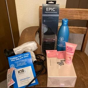 Lange Plus Luxury Mixed Brands Haircare Bundle New!